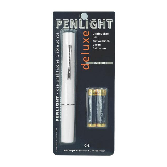 Penlight DeLuxe Clipleuchte