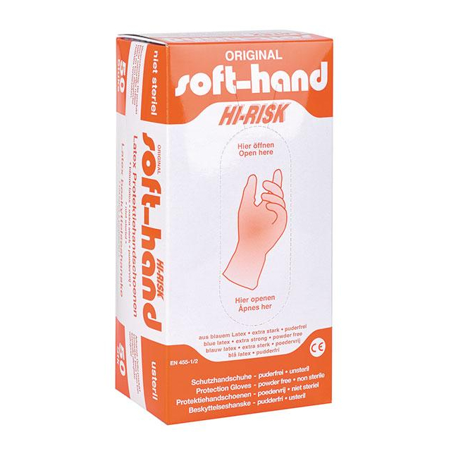 Hi-Risk Schutzhandschuhe 50 Stück