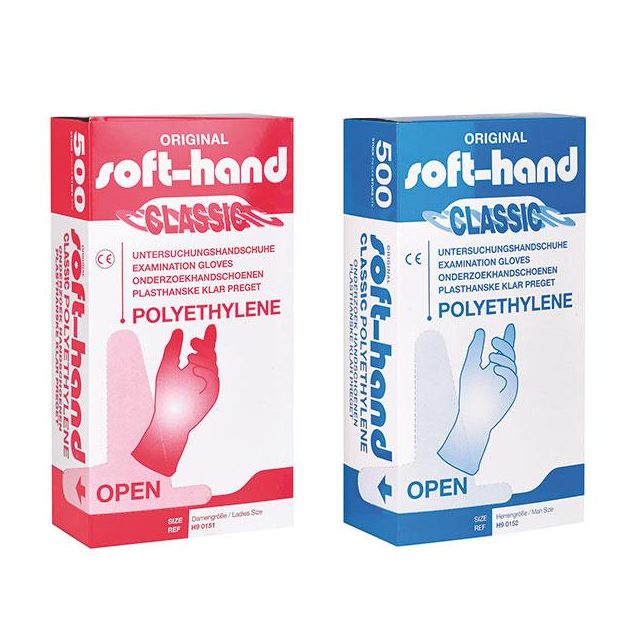 Poly Classic Untersuchungshandschuhe