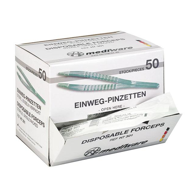 Einmalpinzetten