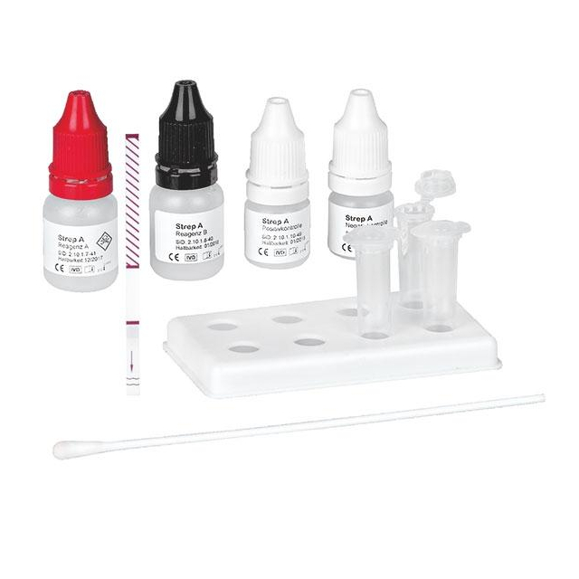 Cleartest Strep A Streptokokkentest