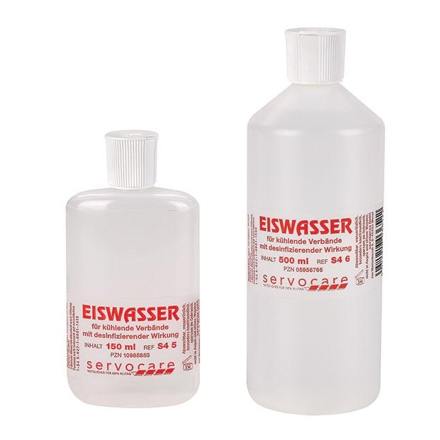 Servocare Eiswasser 500ml Kühlung bei Sportverletzungen