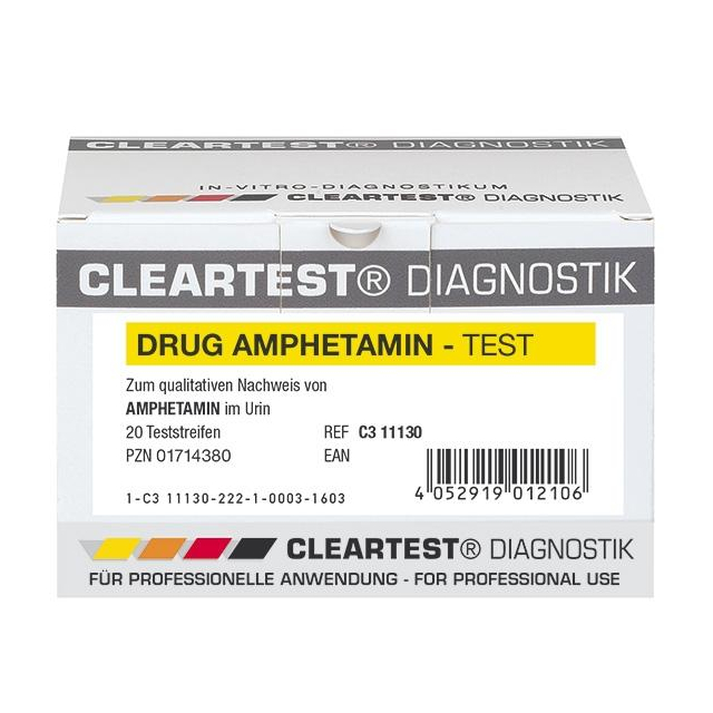 Drogenteststreifen Drogenschnelltest