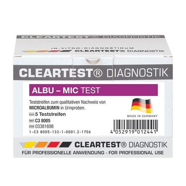 Albu-Mic Urinteststreifen Urintest