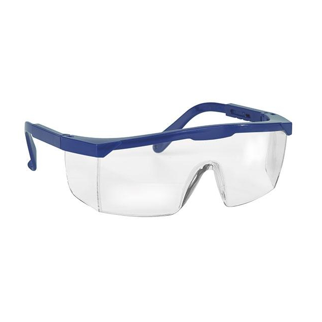 Schutzbrille mit integriertem Seitenschutz