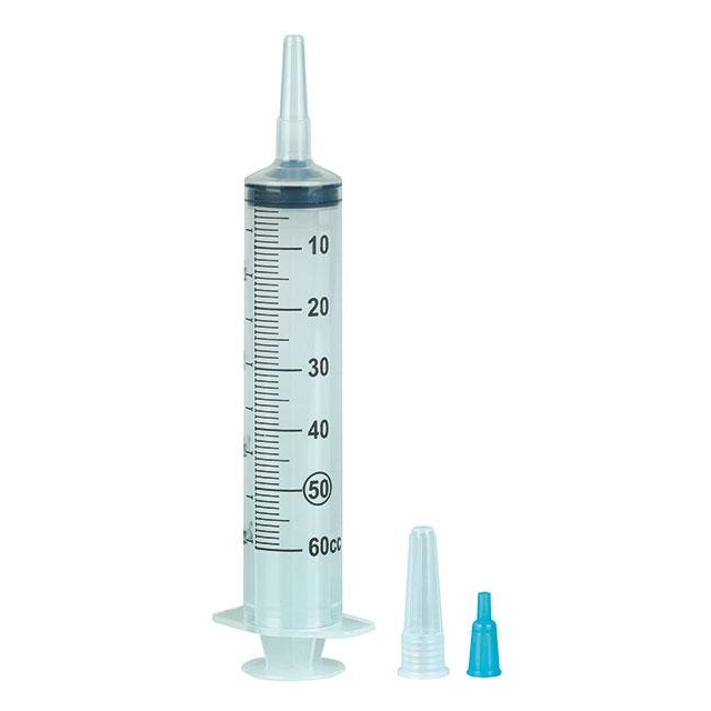 Einmalspritze mit Katheteransatz 50/60 ml steril