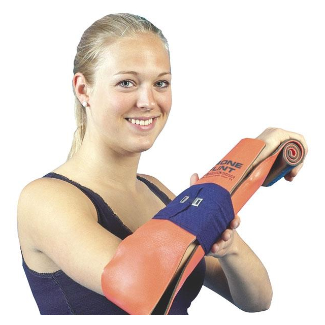 E-Bone Splint Universalschiene 100x11cm zur Schienung aller Extremitäten und Halswirbelsäule