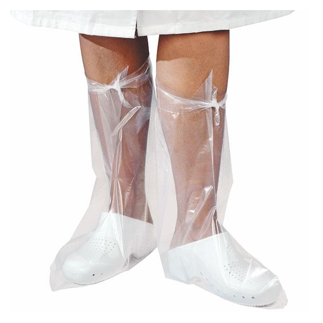 Überziehstiefel Universalgröße aus PE-Folie 50 Stück