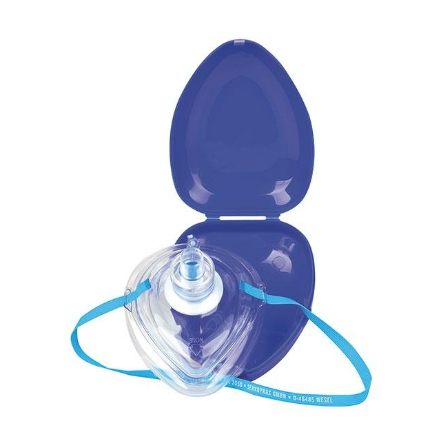 Pocket Breezer Taschenmaske ohne Logo Sicherheitsatemspender von Lifeguard
