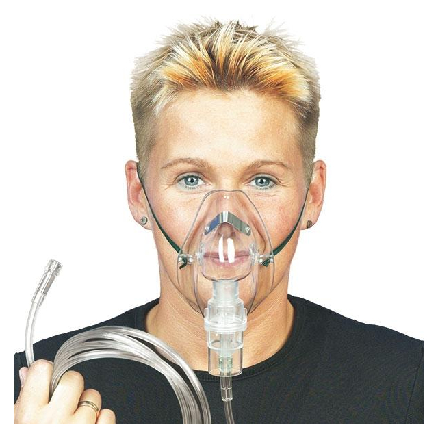 Vernebler-Set mit Maske
