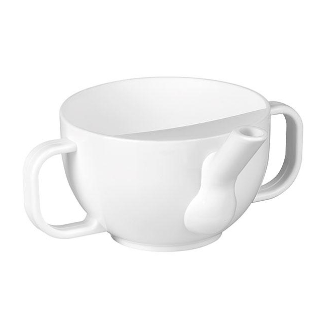 Schnabeltasse 250 ml weiß