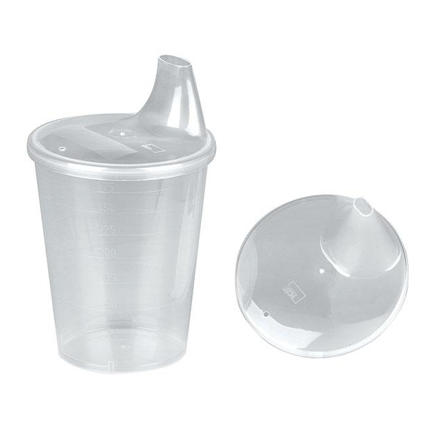 Einmal-Trinkbecher mit Tülle