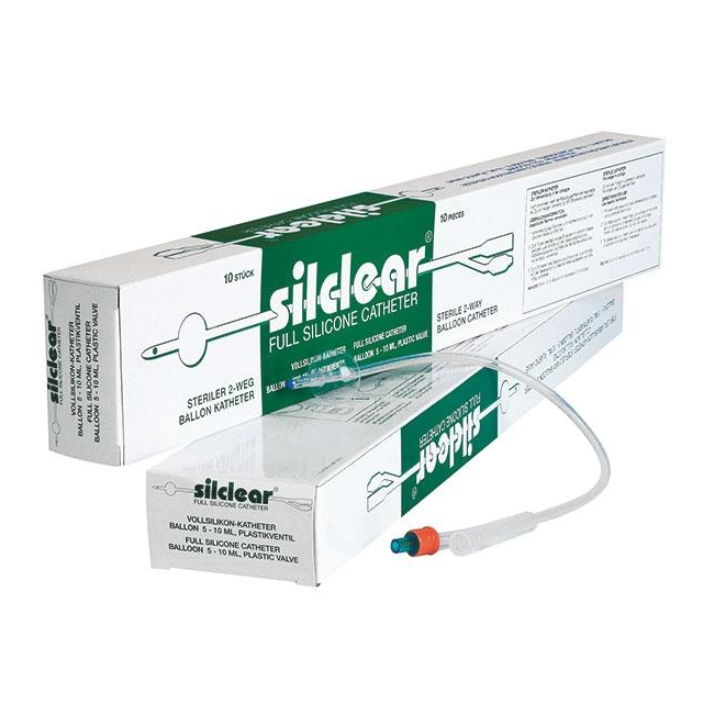 Silclear Ballonkatheter Langzeit-Reinsilikon-Ballonkatheter