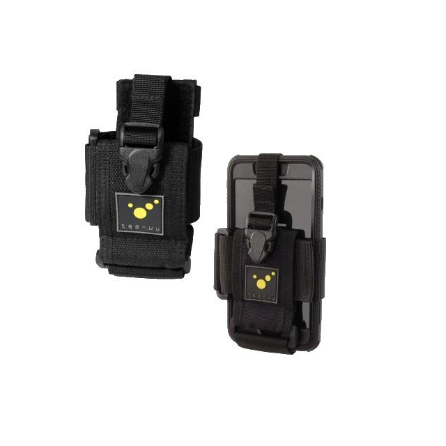 RING Digitalfunk/Smartphone Holster Kletthalterung