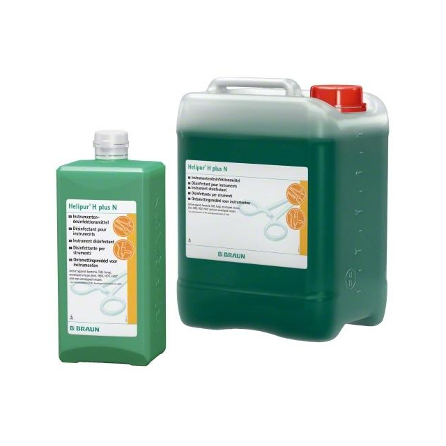 Helipur H plus N Manuelle Instrumentendesinfektion