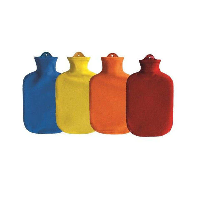 Konturbezug mit Wärmflasche