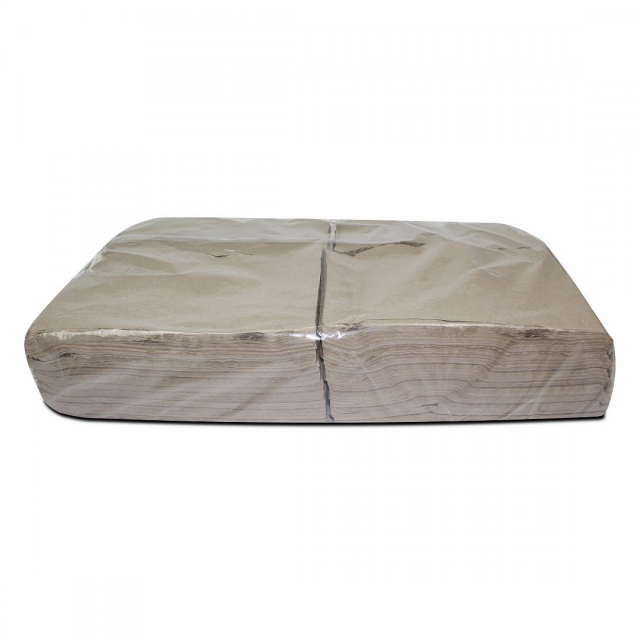 Verbandzellstoff ungebleicht 3x5 kg 20x30 cm Ideal für den Einsatz in Pflegebereichen