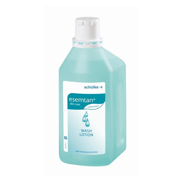 esemtan® wash lotion 1 Liter Spenderflasche Seifenfreie Waschlotion