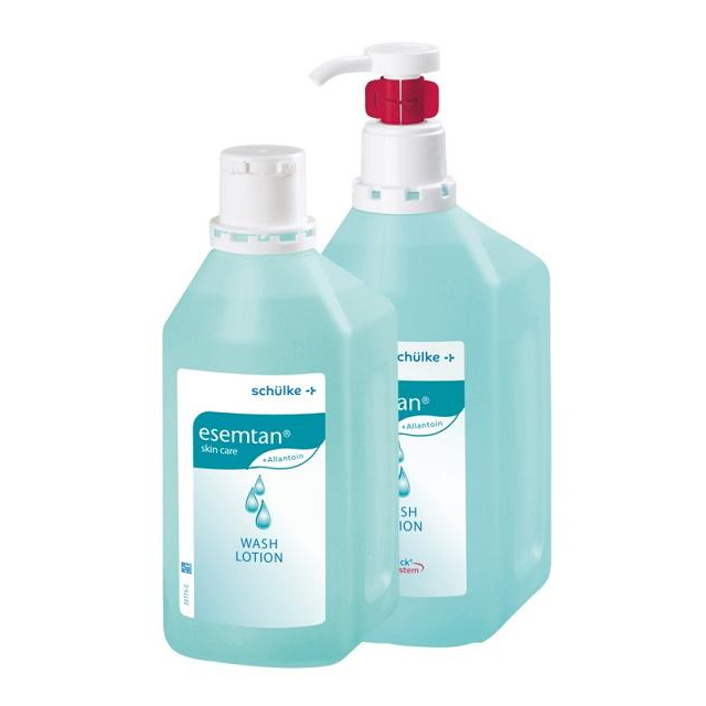 esemtan® wash lotion 1 Liter Euroflasche Seifenfreie Waschlotion