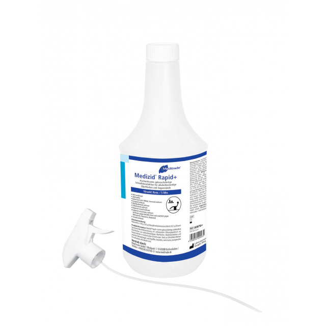 Medizid Rapid+ Schnelldesinfektion