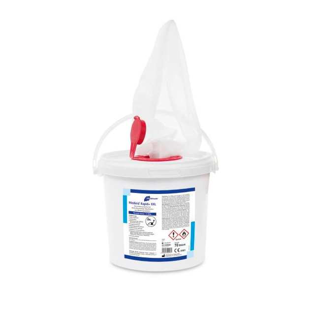 Medizid Rapid+ Tücher Desinfektionstücher