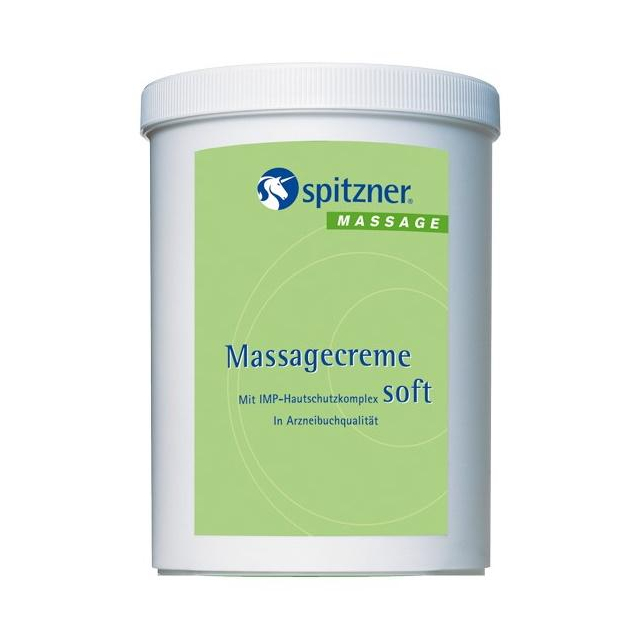Massagecreme soft Dose 1 l Massagecreme soft