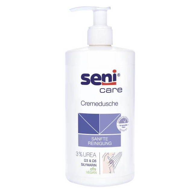 Cremedusche 3% UREA 500 ml