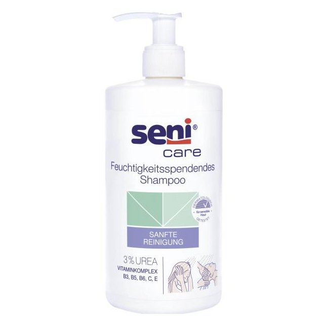 Shampoo mit 3 % Urea 500 ml