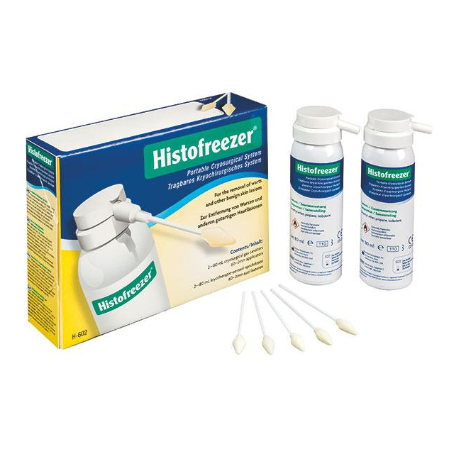 Histofreezer Sets Sanfte Warzenentfernung