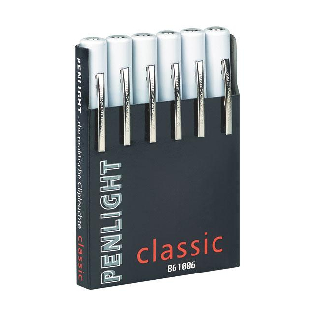 Penlight Classic Pupillenleuchte mit Maßstab