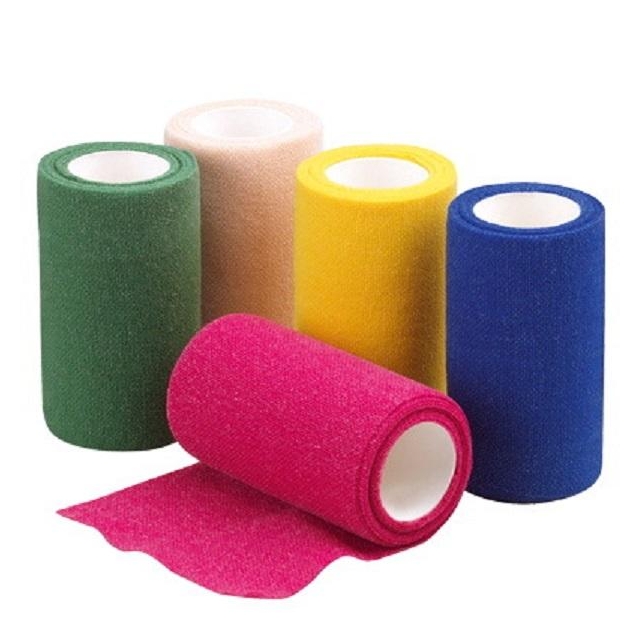 Askina haft color Farbige kohäsive Fixierbinden