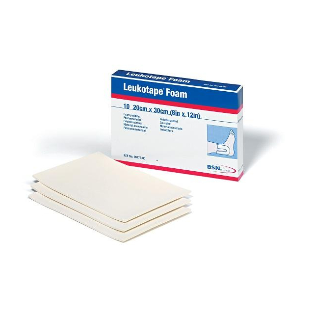 Leukotape Foam 20 x 30 cm 10 Stück Polsterschaum
