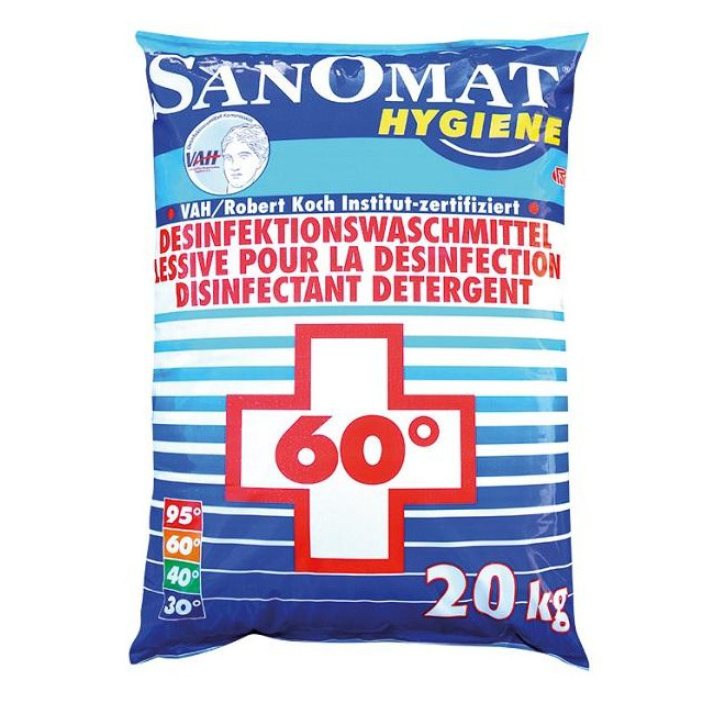Sanomat Desinfektionswaschmittel Hygiene-Vollwaschmittel