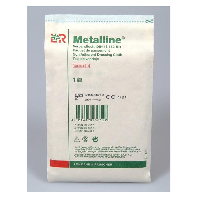 Metalline Tücher Wundverbände