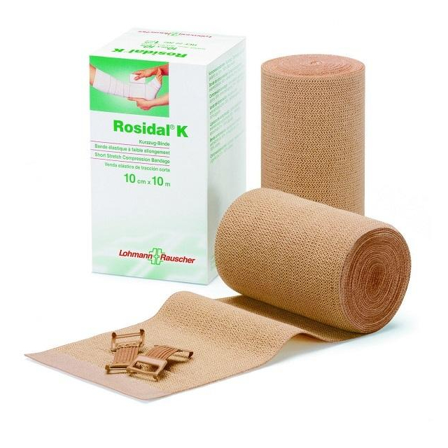 Rosidal® K Kurzzugbinde 1 Paar á 10 cm x 5 m