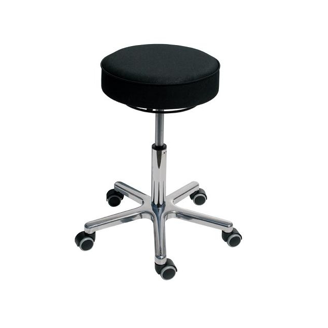 Arbeitshocker 3861/3862 Drehhocker farbig und höhenverstellbar