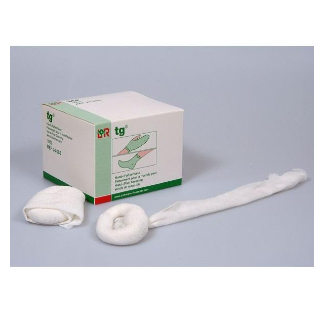 tg Hand-/Fußverband 10 Stück Gr. 7 Fixierverband