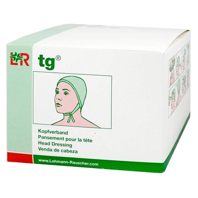 tg Kopfverband 10 Stück Größe 9 Fertigverband