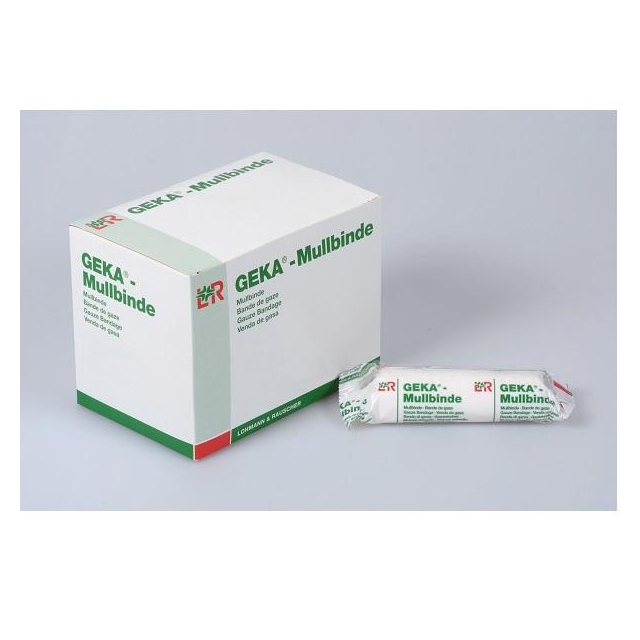 Geka Mullbinde Fixierbinde von Lohmann & Rauscher