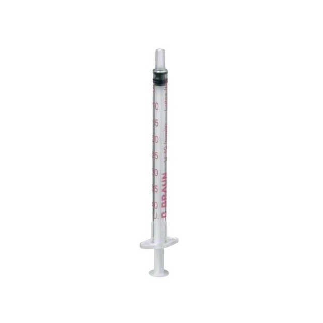 Omnifix 40 Solo ohne Kanüle 1 ml 100 Stück Insulinspritzen