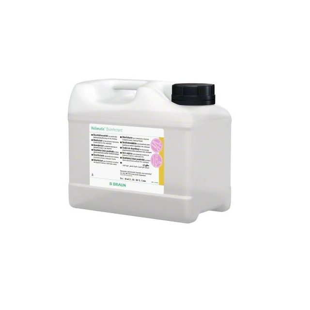 Helimatic Disinfectant 5 l Maschinelles Instrumentendesinfektionmittel