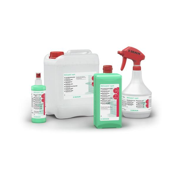 Meliseptol rapid Flächendesinfektion Schnelldesinfektion