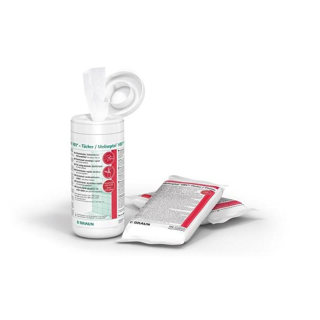 Meliseptol HBV Desinfektionstücher Desinfektionstücher