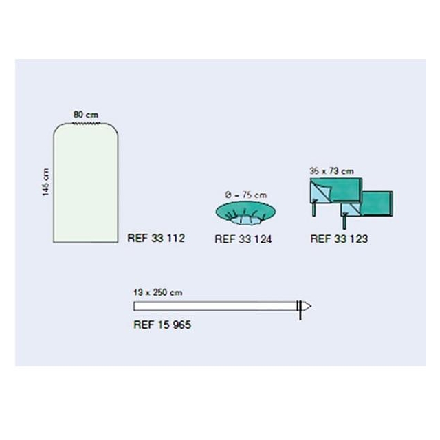 Raucodrape Geräteabdeckungen steril OP-Abdeckung