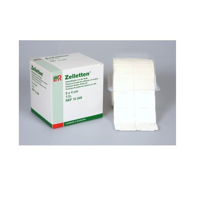 Zelletten Zellstofftupfer