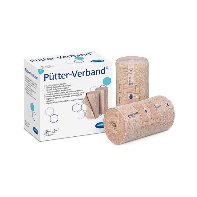 Pütter-Verband® Kurzzugbinde Doppelpack