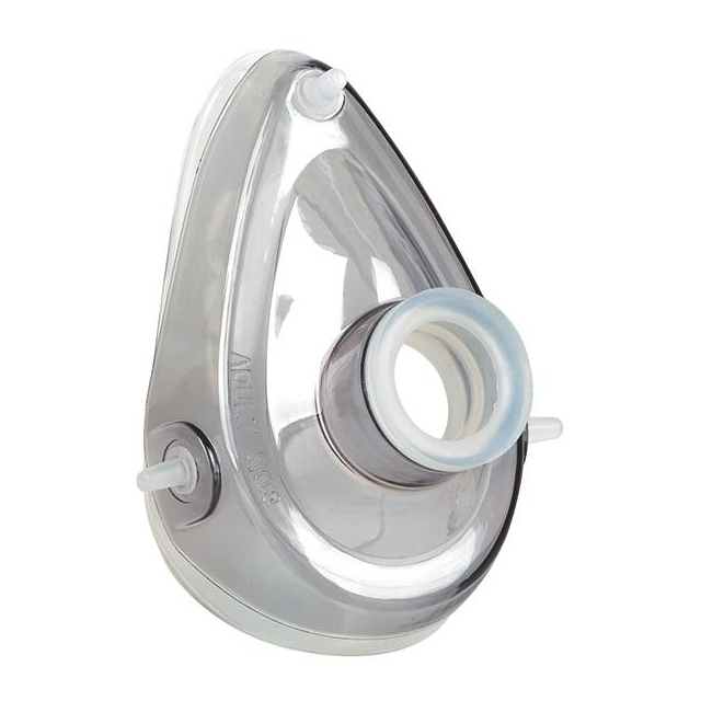 RESQ-Breezer Silicone Line 3-teilig Beatmungsmaske