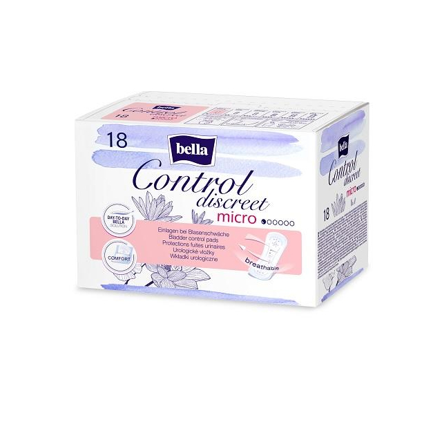 bella Control Discreet Hygieneeinlagen