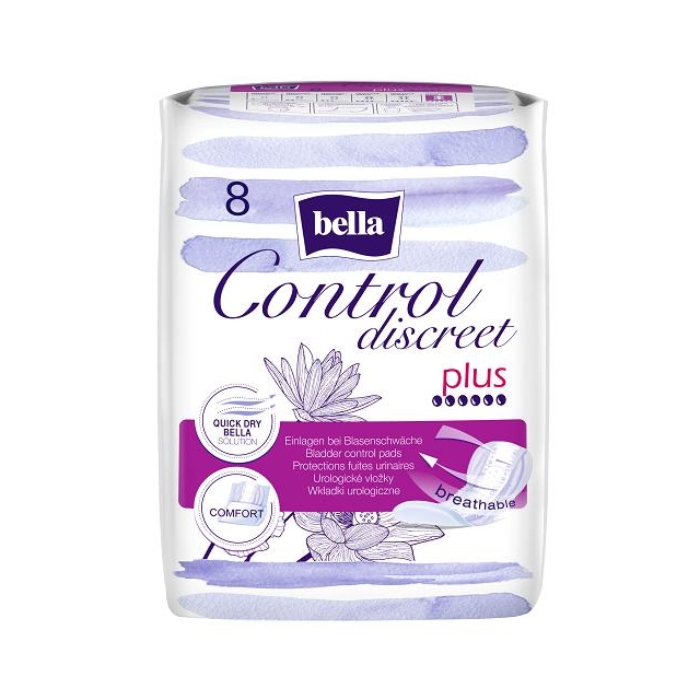 bella Control Discreet Hygieneeinlagen