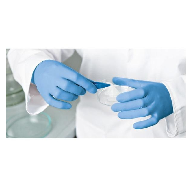 Peha-soft® nitrile powderfree blue Einmal-Handschuh